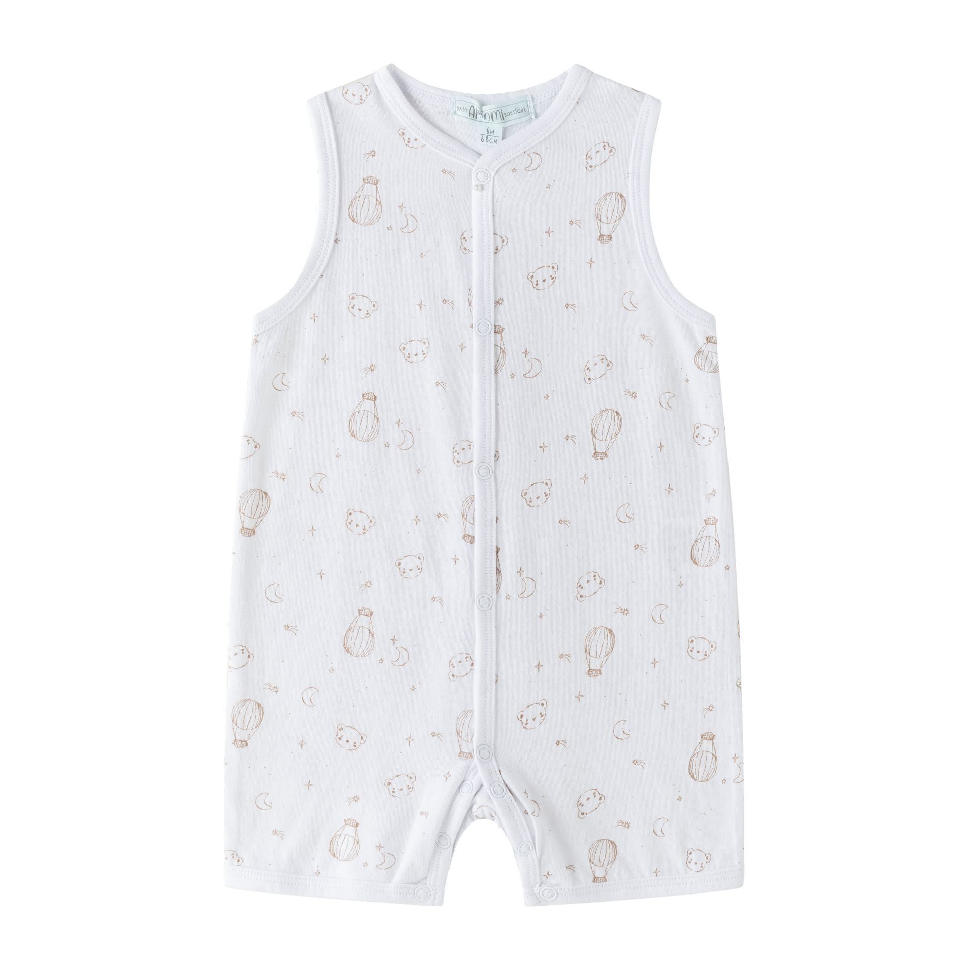 Pyjama sans manches pour bébé garçon BBV76083