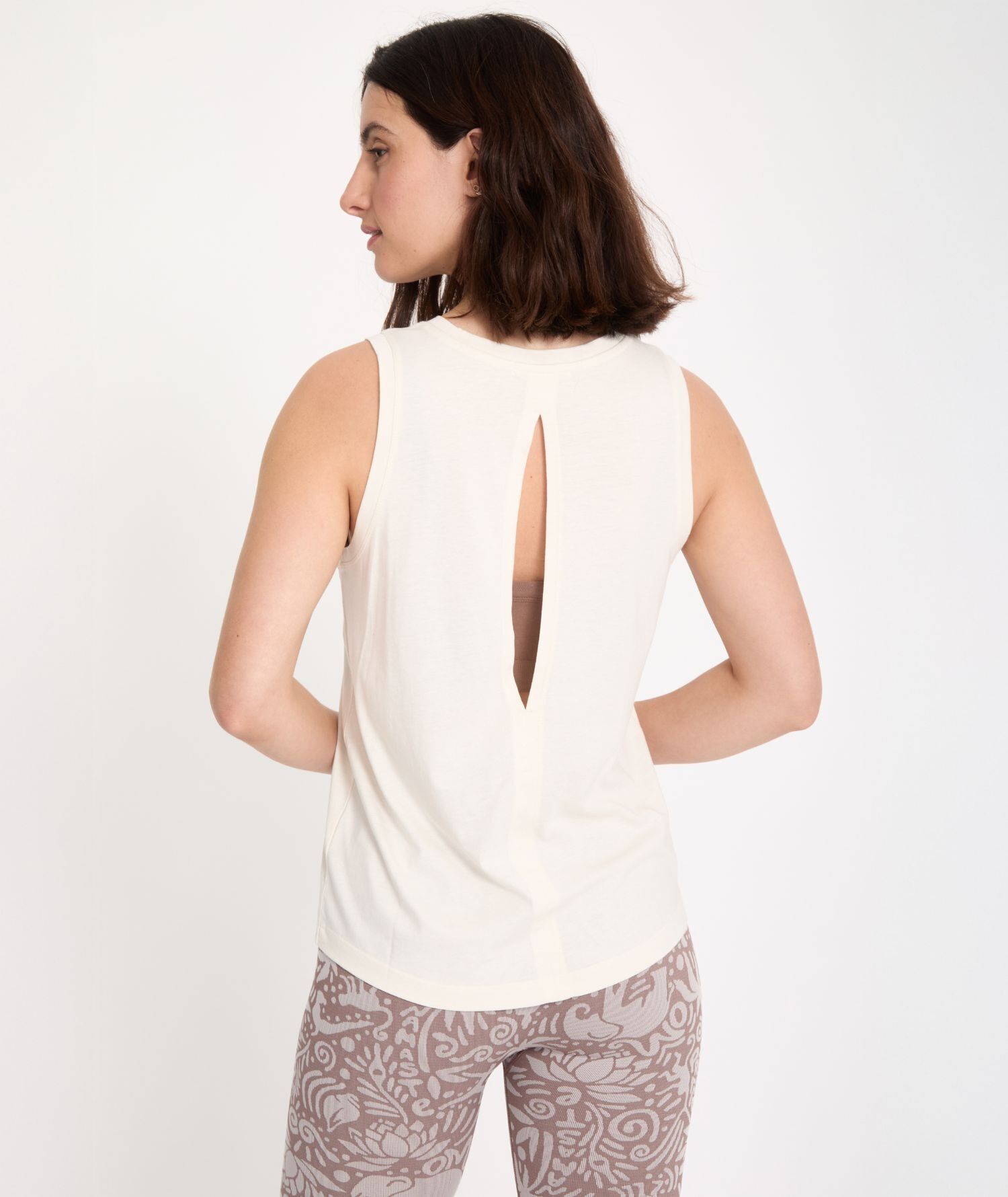 NIYAMA - Yoga tank top open in the back