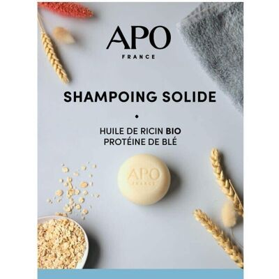 Bulk box x18 - Shampoo solido per tutti i tipi di capelli