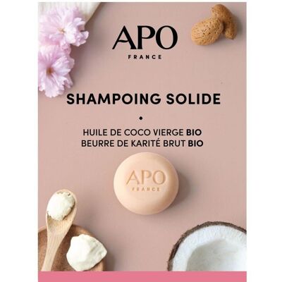 Bulk box x18 - Shampoo solido per capelli secchi