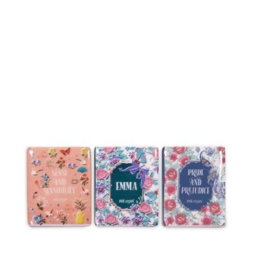 Book Magnet Set, Jane Austen