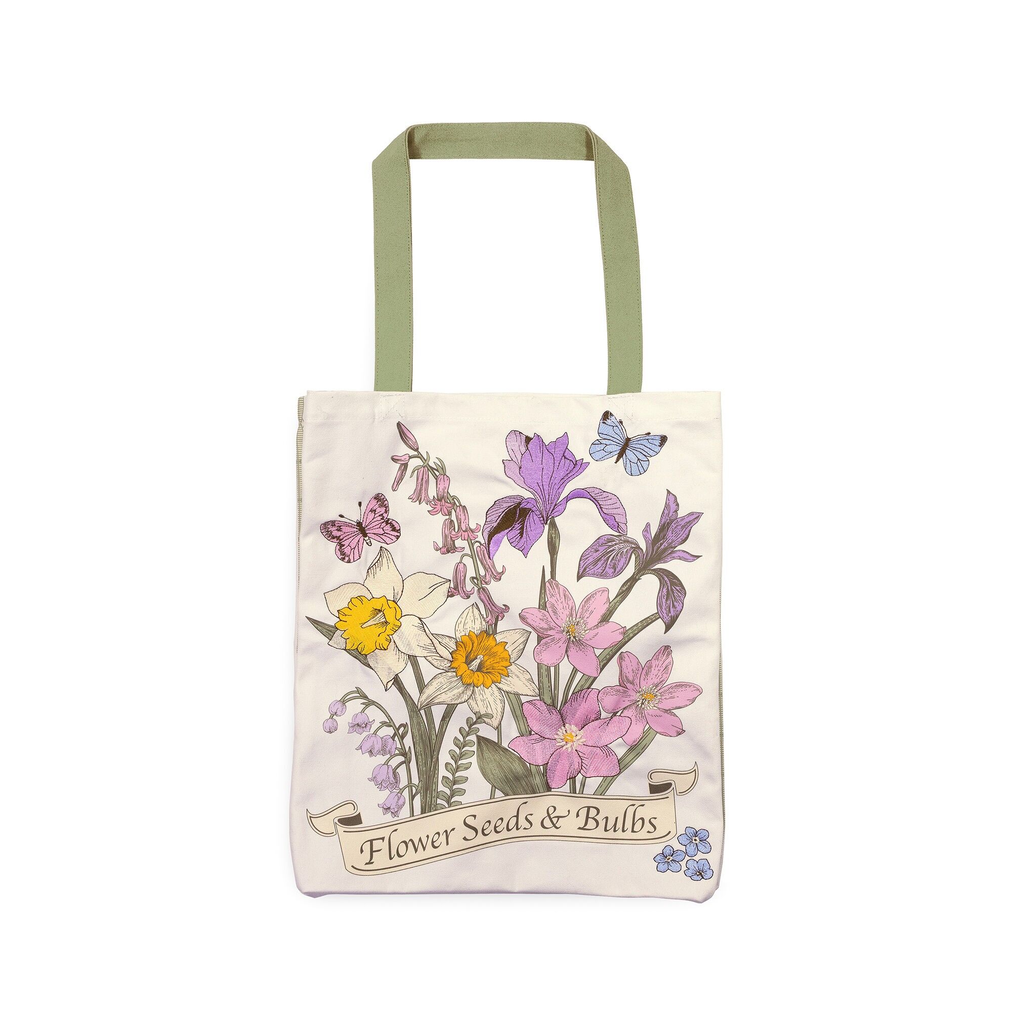 Canvas Tote, Wildflowers