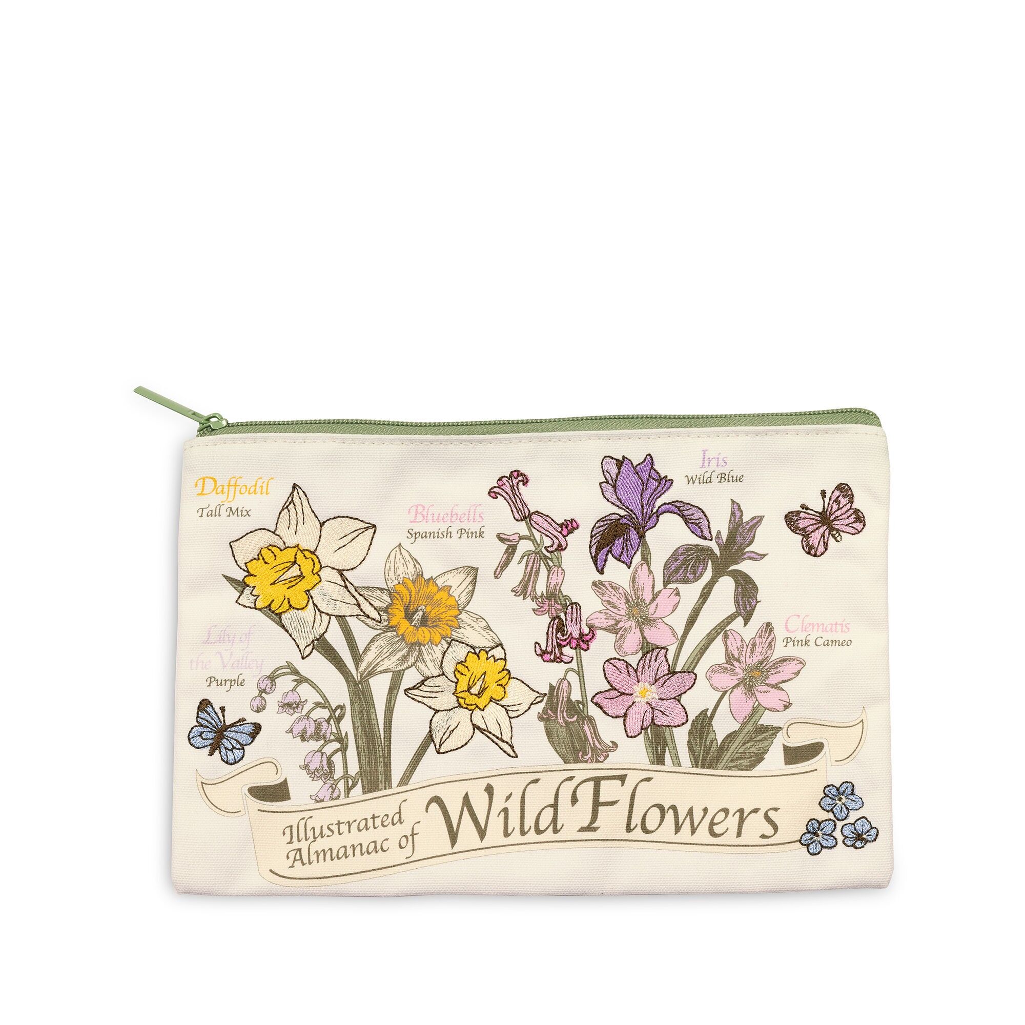 Pencil Pouch, Wildflowers