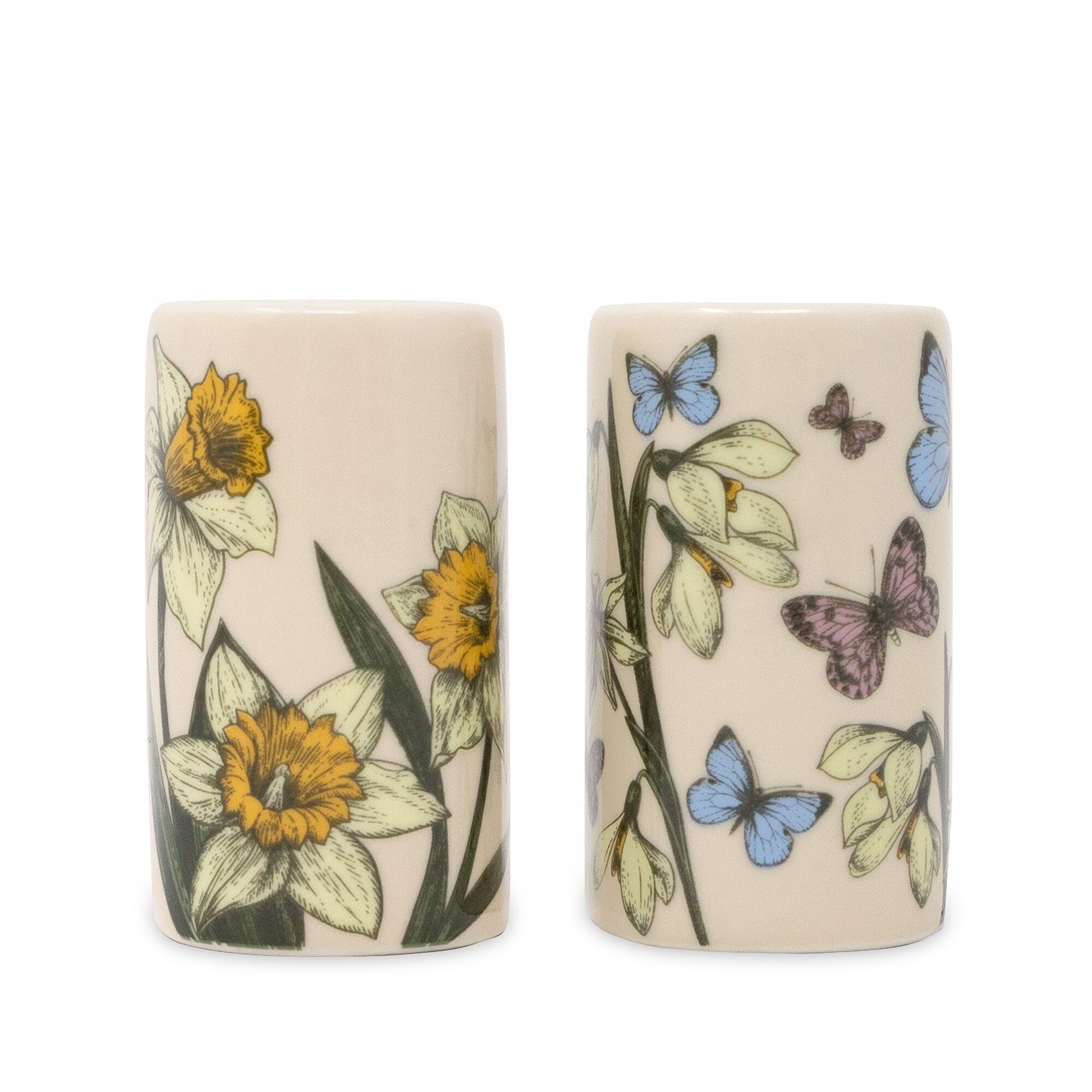 Bud Vase Magnet Set, Wildflowers