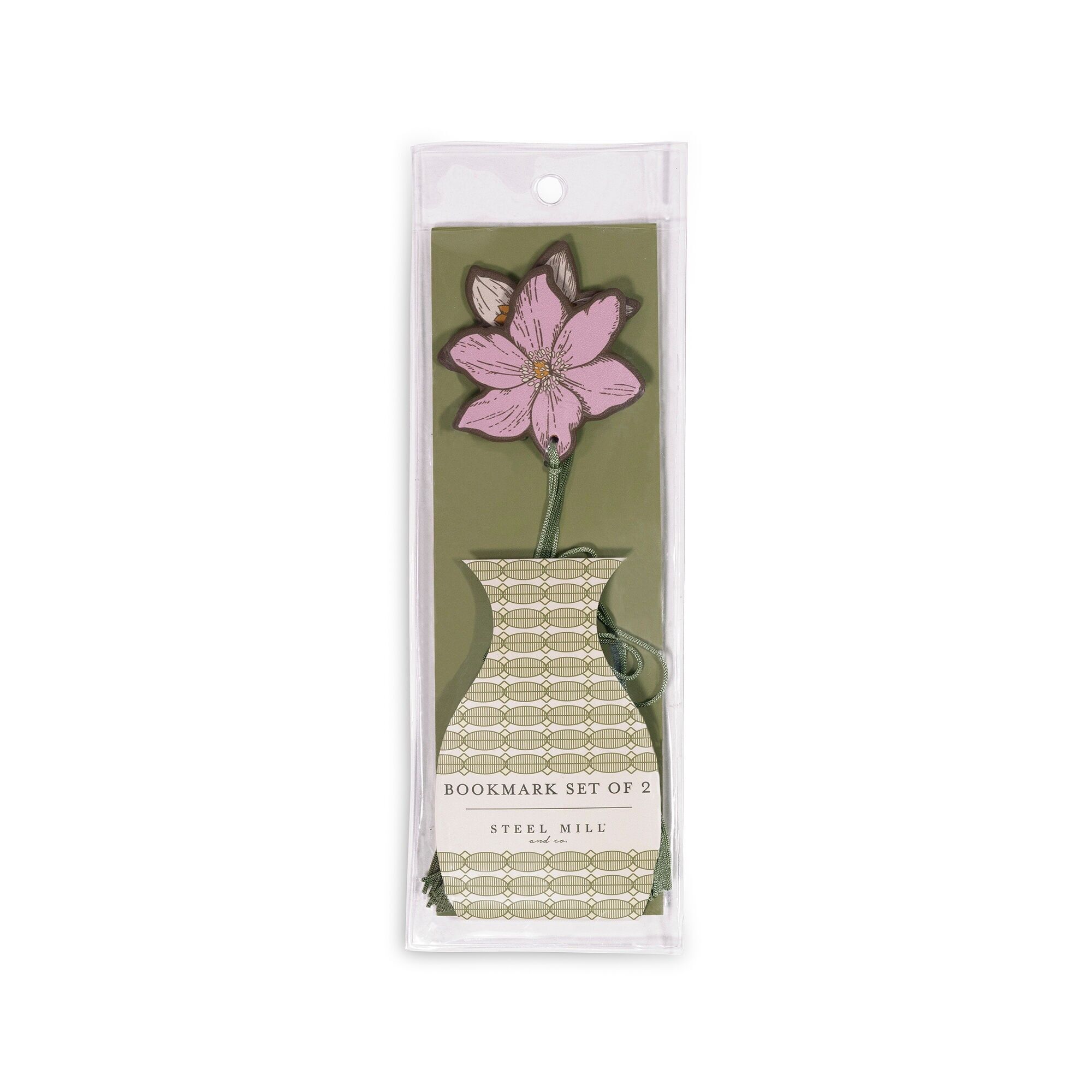 Bookmark Set, Wildflowers