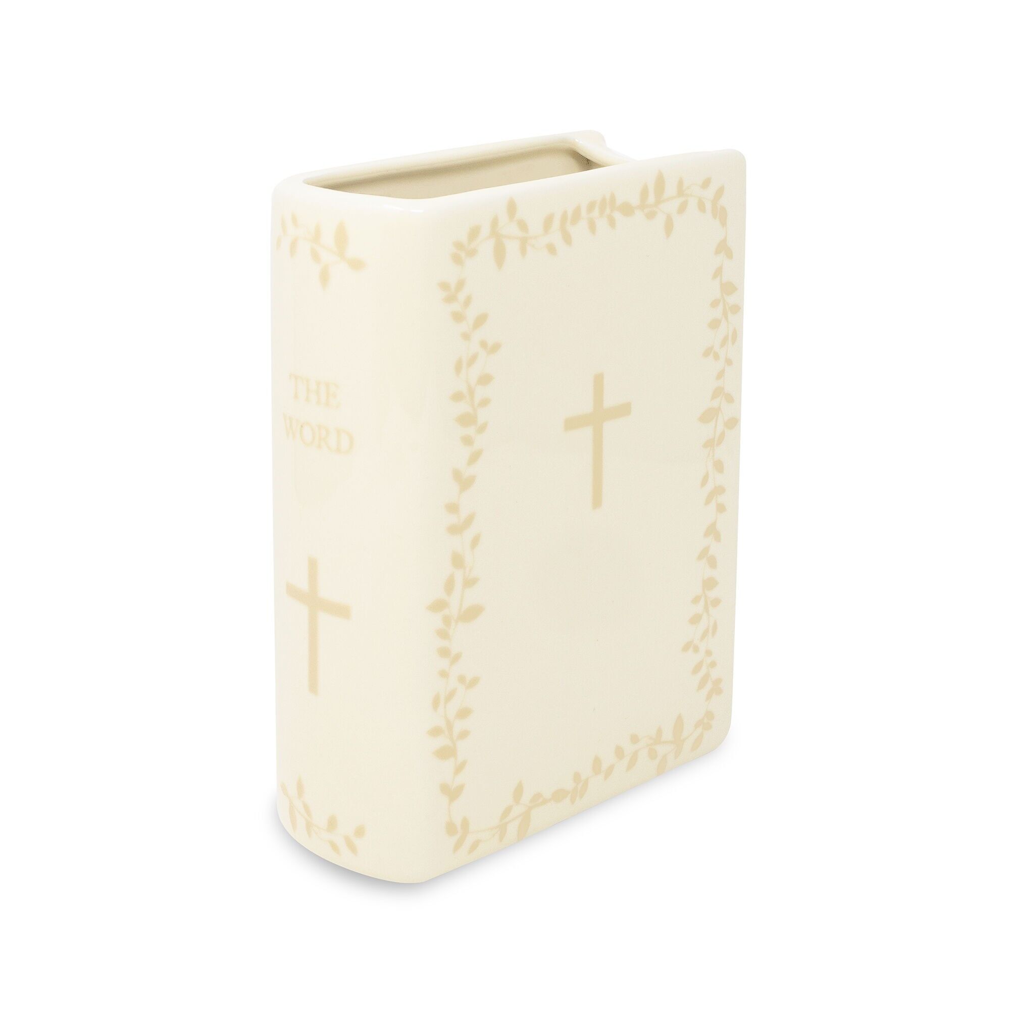 Large Book Vase, The Word