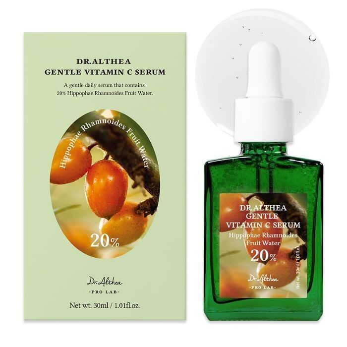 El Dr.Suero suave con vitamina C de Althea