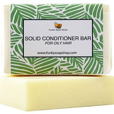 Solid Conditioner Bar For Oily Hair