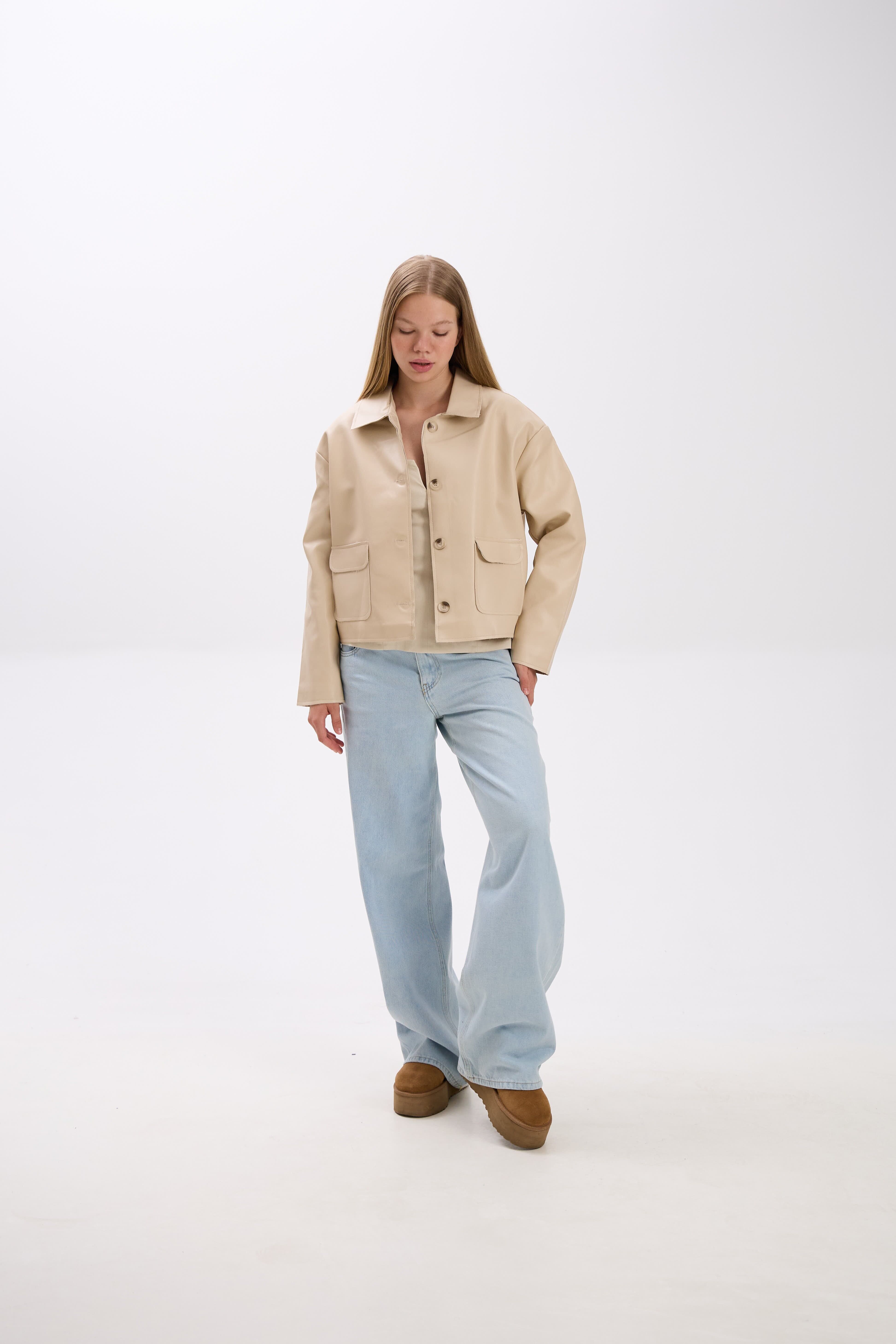 ジャケット・アウター HEUGN Ellen COAT017 Beige size2 Buy wholesale Helen Jacket Beige
