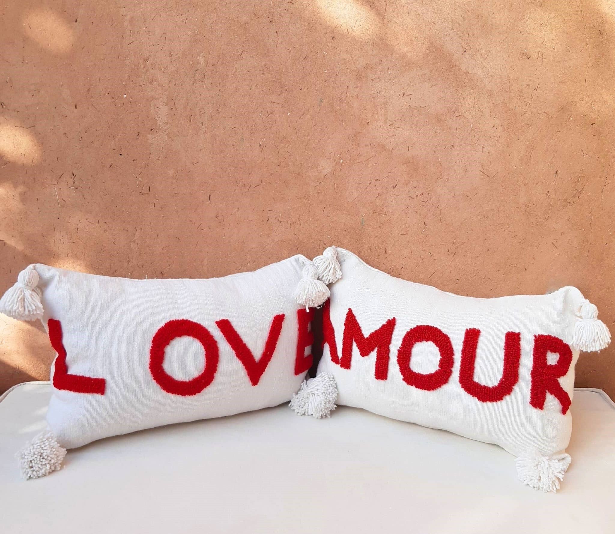 Pouf Bohème Fait Main – Oreiller De Sol En Tapis Boucherouite Upcyclé – Maroc