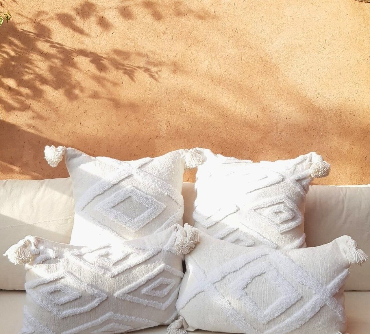 Oreiller de sol fait à la main, sièges pouf ottomans, coussins de sol