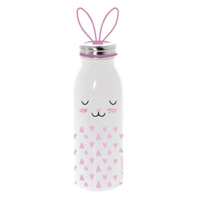 Bouteille isotherme 0l43
 en inox lapin aladdin