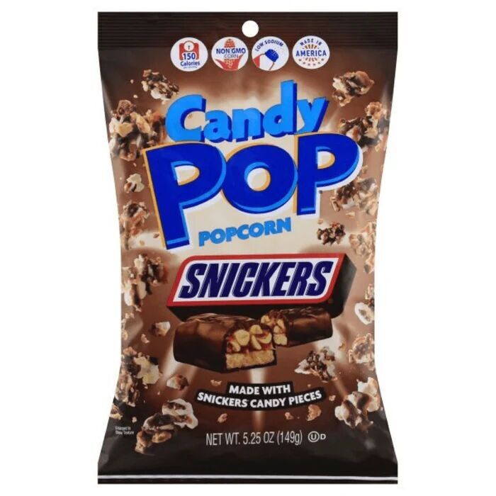 Candy Pop Popcorn snickers 149g