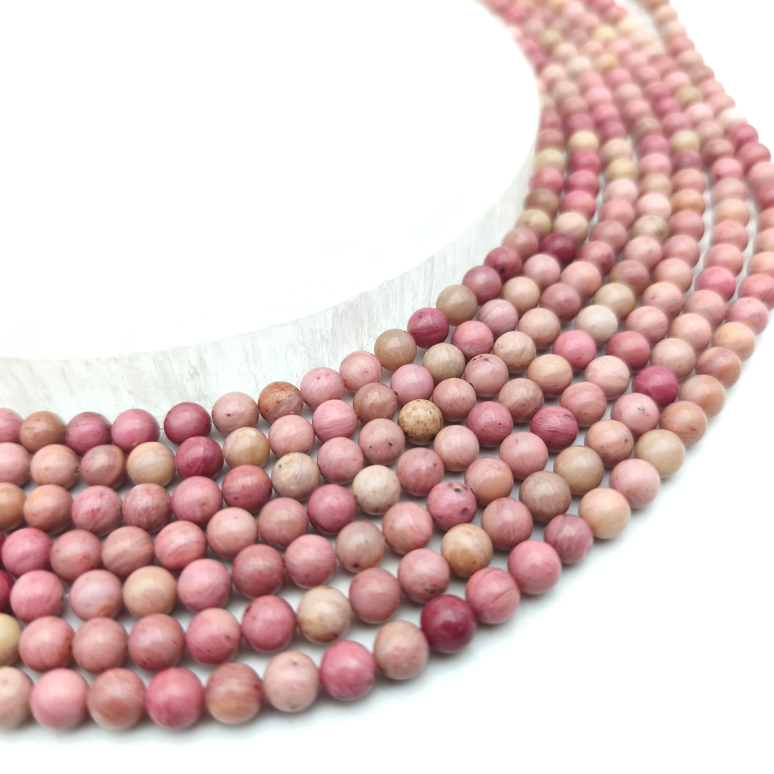 Rank - Rhodonite (6 mm) EXTRA