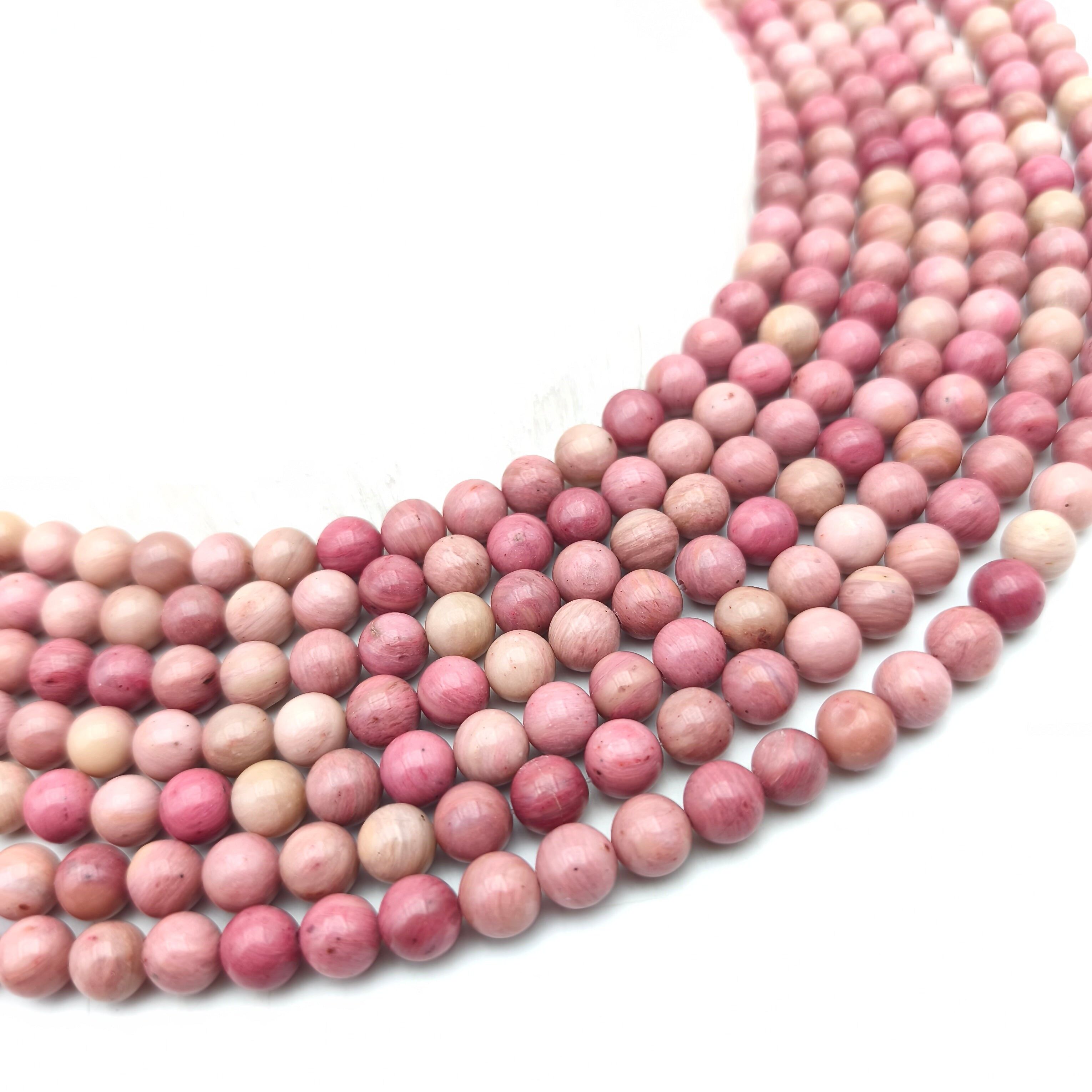 Rank - Rhodonite (8 mm) EXTRA