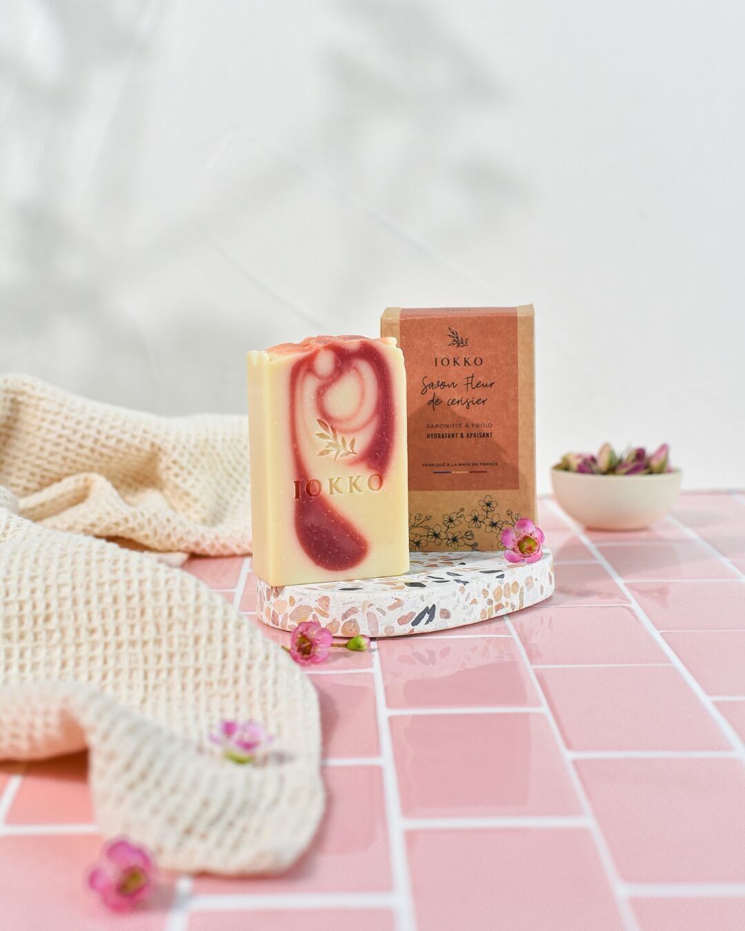 Kirschblüten-Festseife