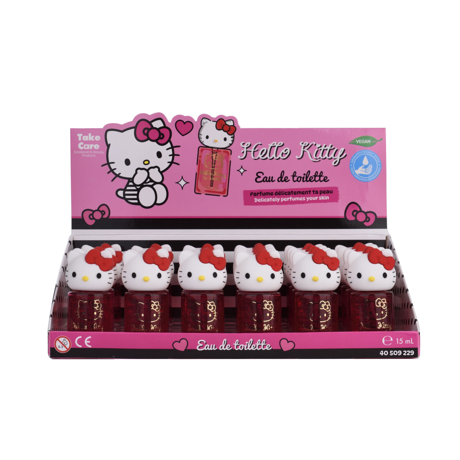 3D Head Eau de Toilette - Hello Kitty