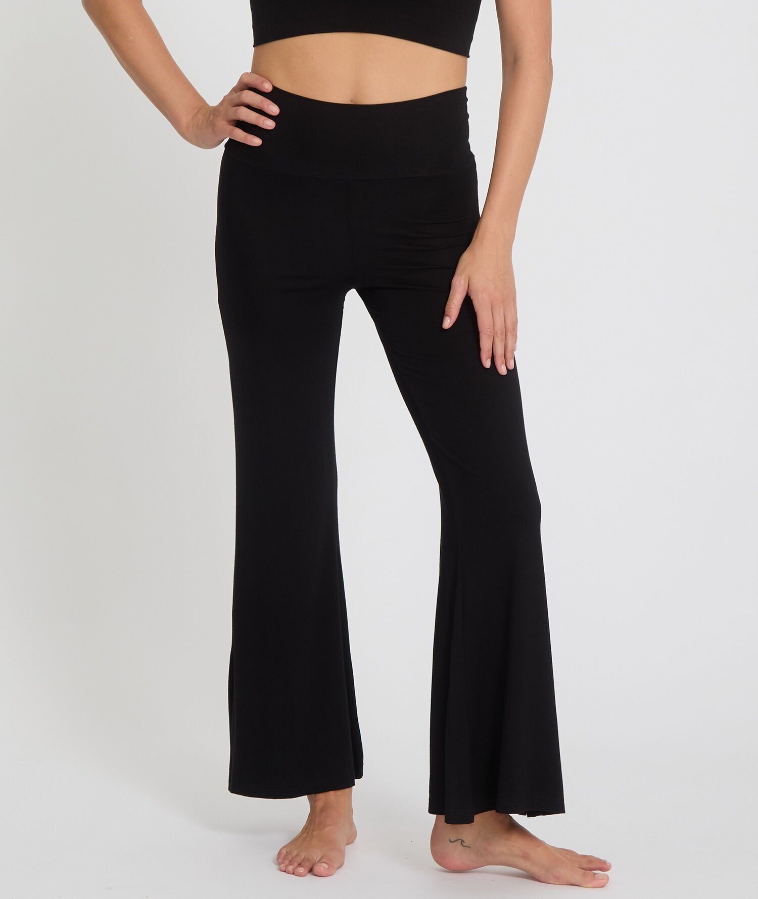 JAIPUR - fluid Yoga pants in Bamboo