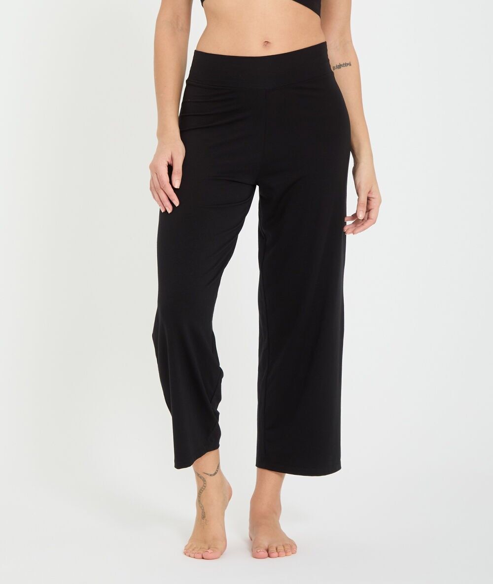 RAVANA - Yoga Jersey Trousers In Lyocell And Cotton