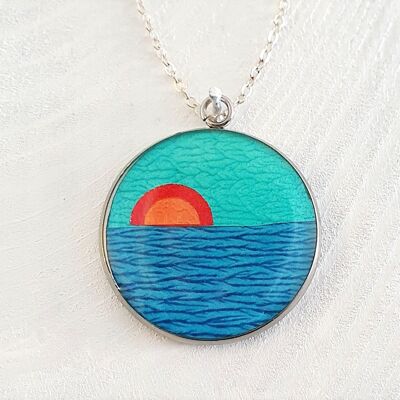 Cornish Sunset ,SKU182