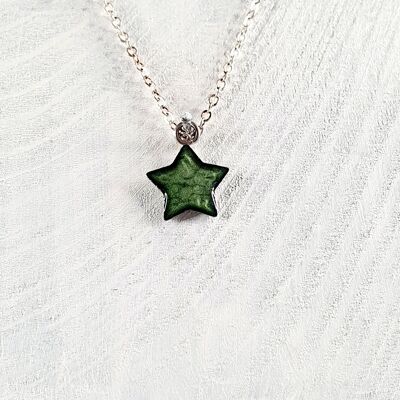 Mini colgante-collar estrella - Leaf, SKU221