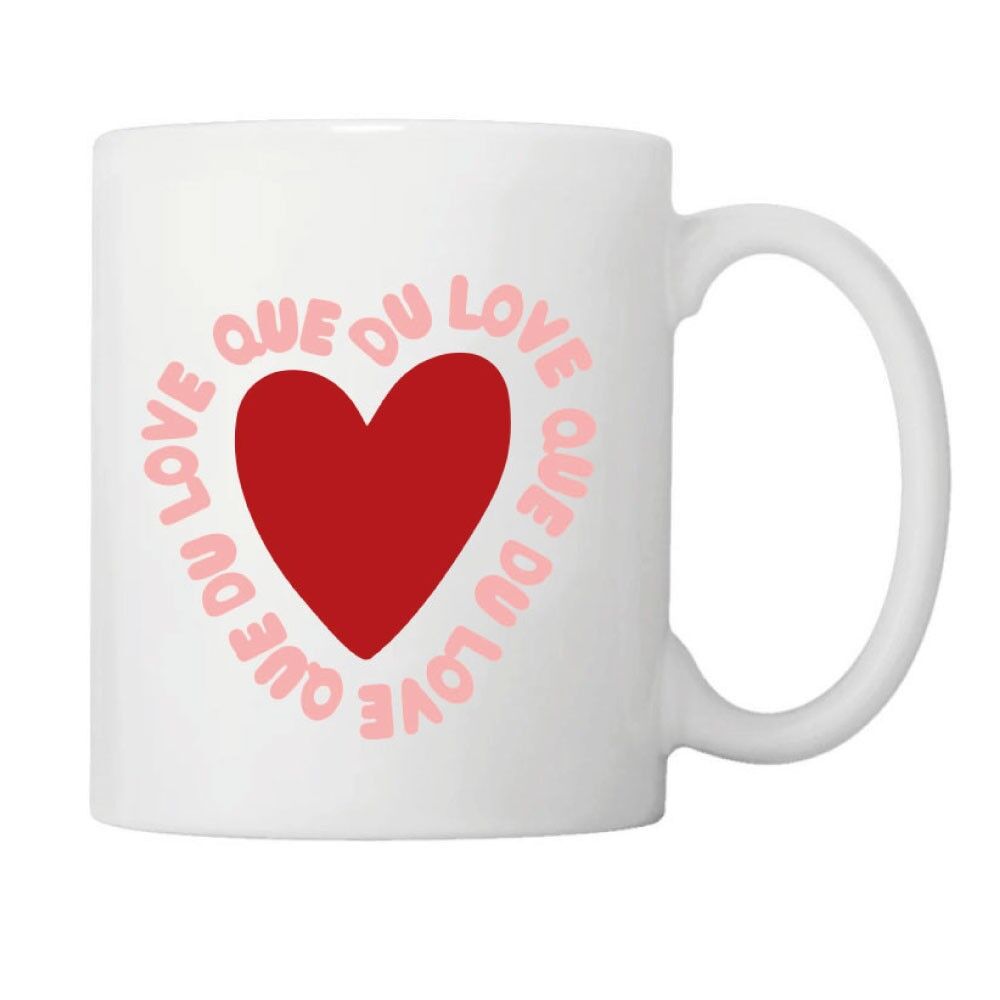 Mug - Que du love