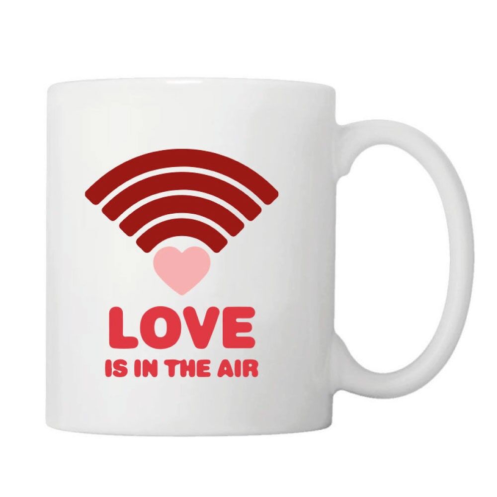 Mug - Love is in the air