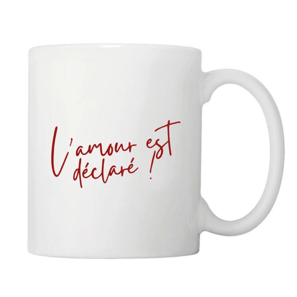 Mug - L'amour est déclaré !