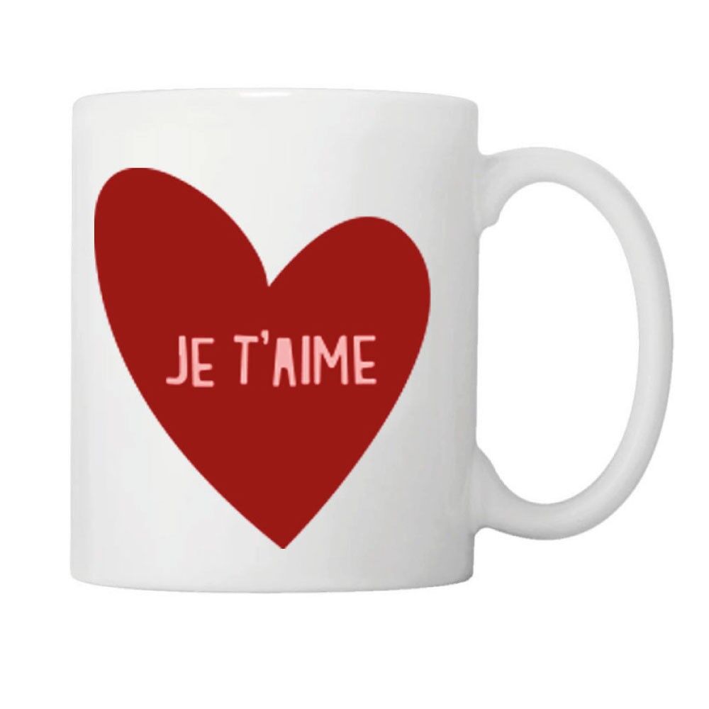 Mug - Je t'aime cœur
