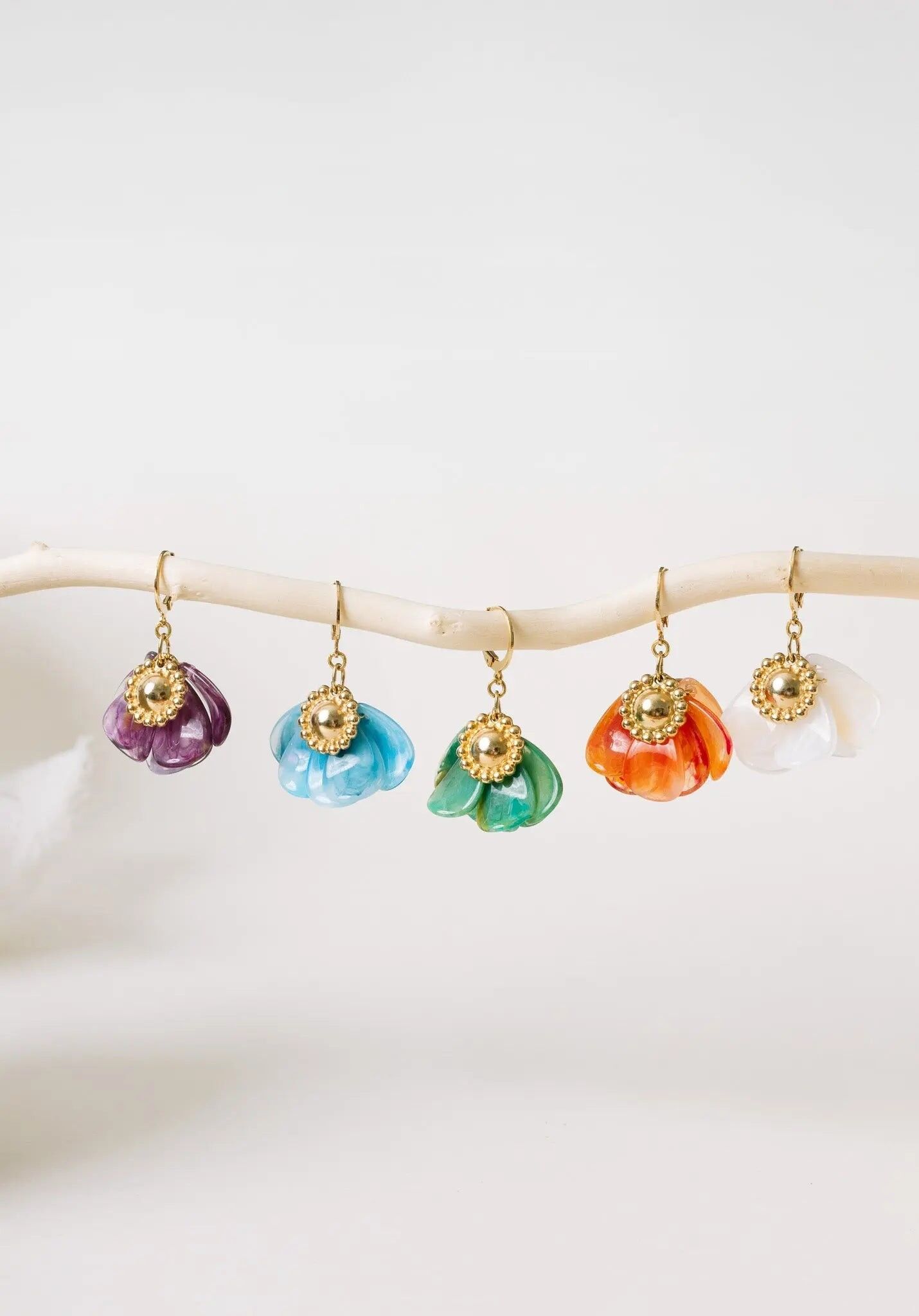 Boucles Capucine n°1