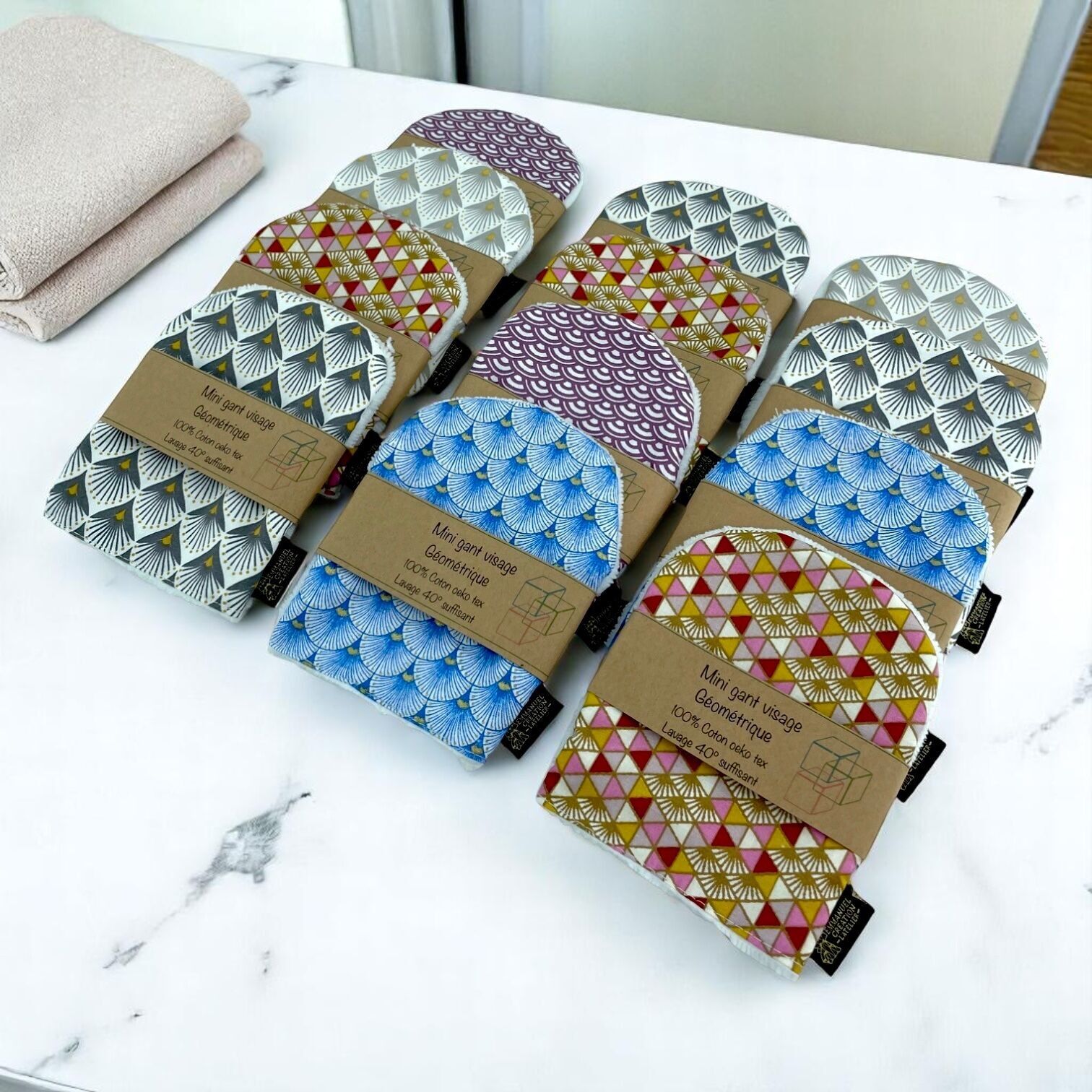 Gant, "Géométrique"