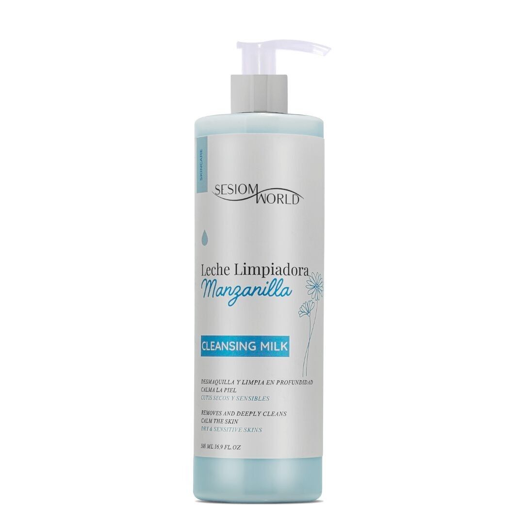 Cleansing milk with chamomile extract for dry and sensitive skin 500ml
