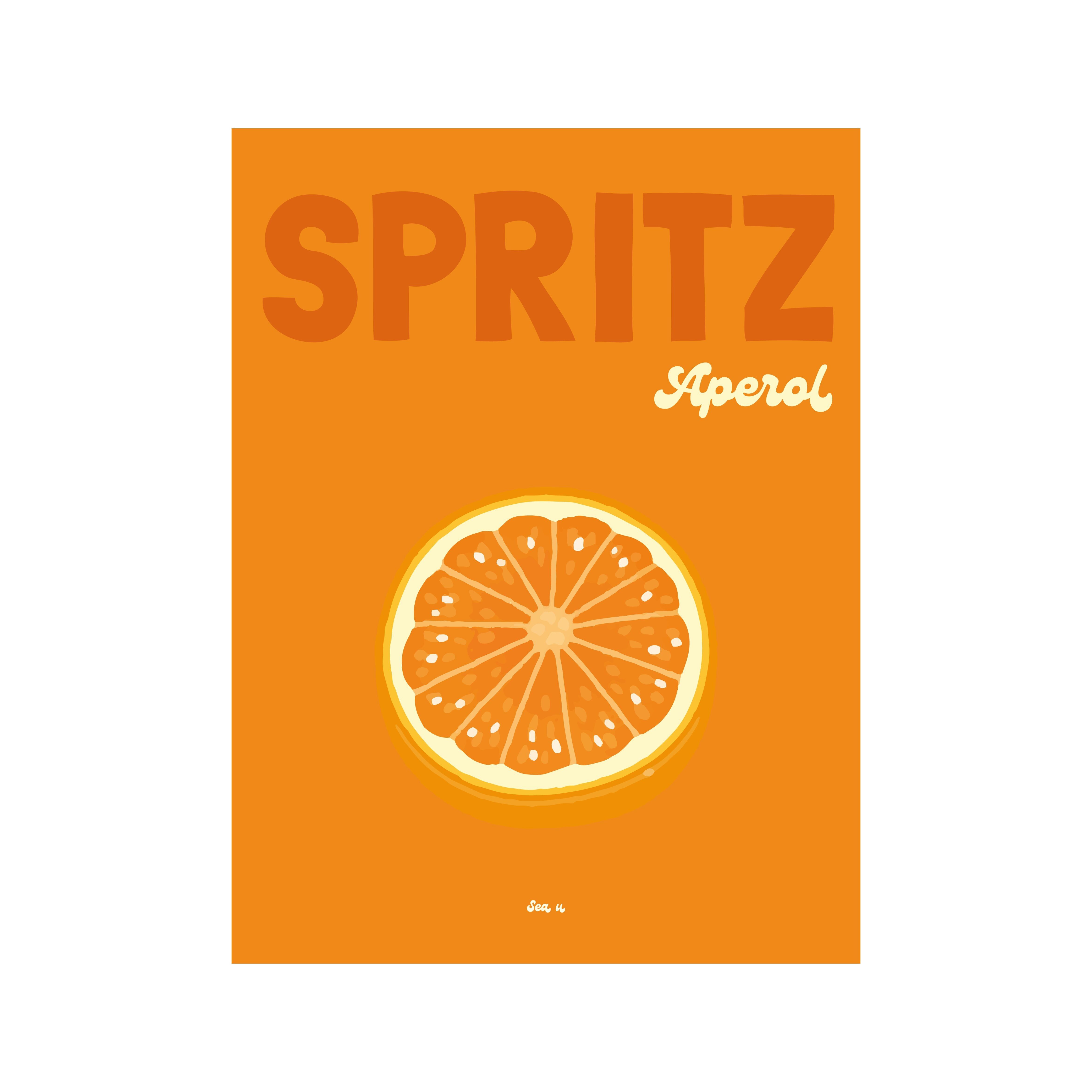 Manifesto SPRITZ APEROL