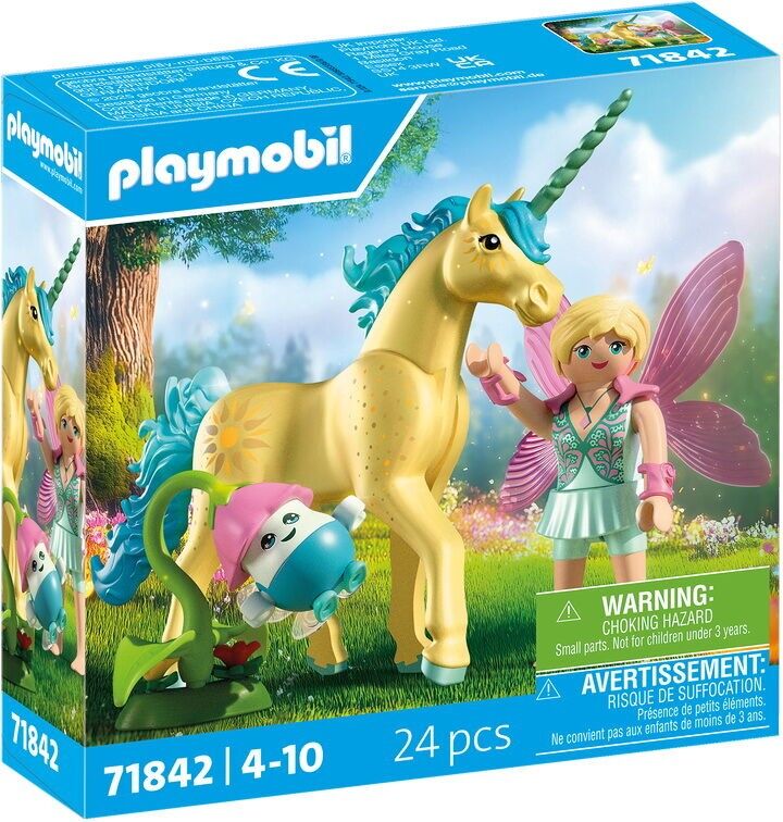 Figurine - SCHLEICH - Jument licorne Peach - Multicolore - 16x3.5x11 cm - À partir de 5 ans - Jeux - Jouets