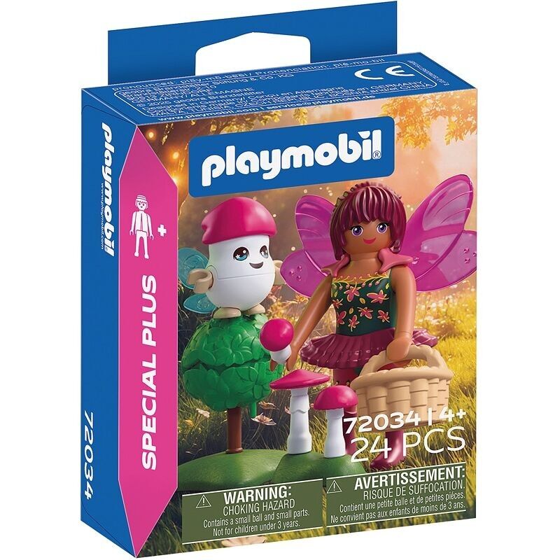 Buy wholesale Playmobil 72034 - Fairy with her Magicamiz SPE+