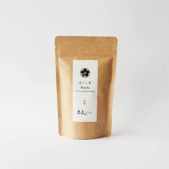 Hojicha tea – roasted green tea from Kyoto 40g - BIO JAS