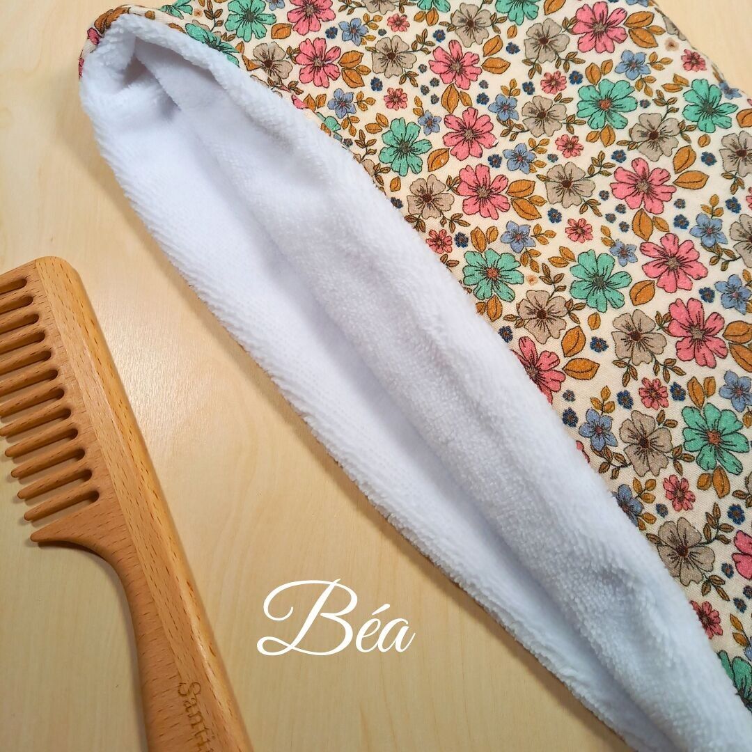 Hair turban towel