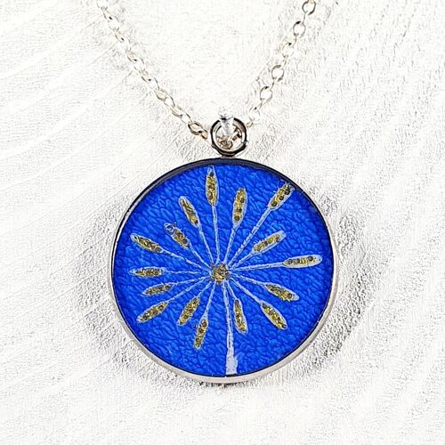 Dandelion sparklers - Cobalt blue ,SKU322