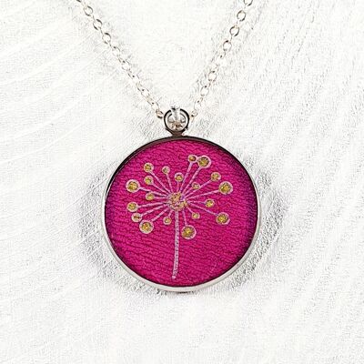 Dandelion burst - Magenta ,SKU333