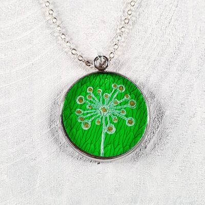 Dandelion burst - Green ,SKU339