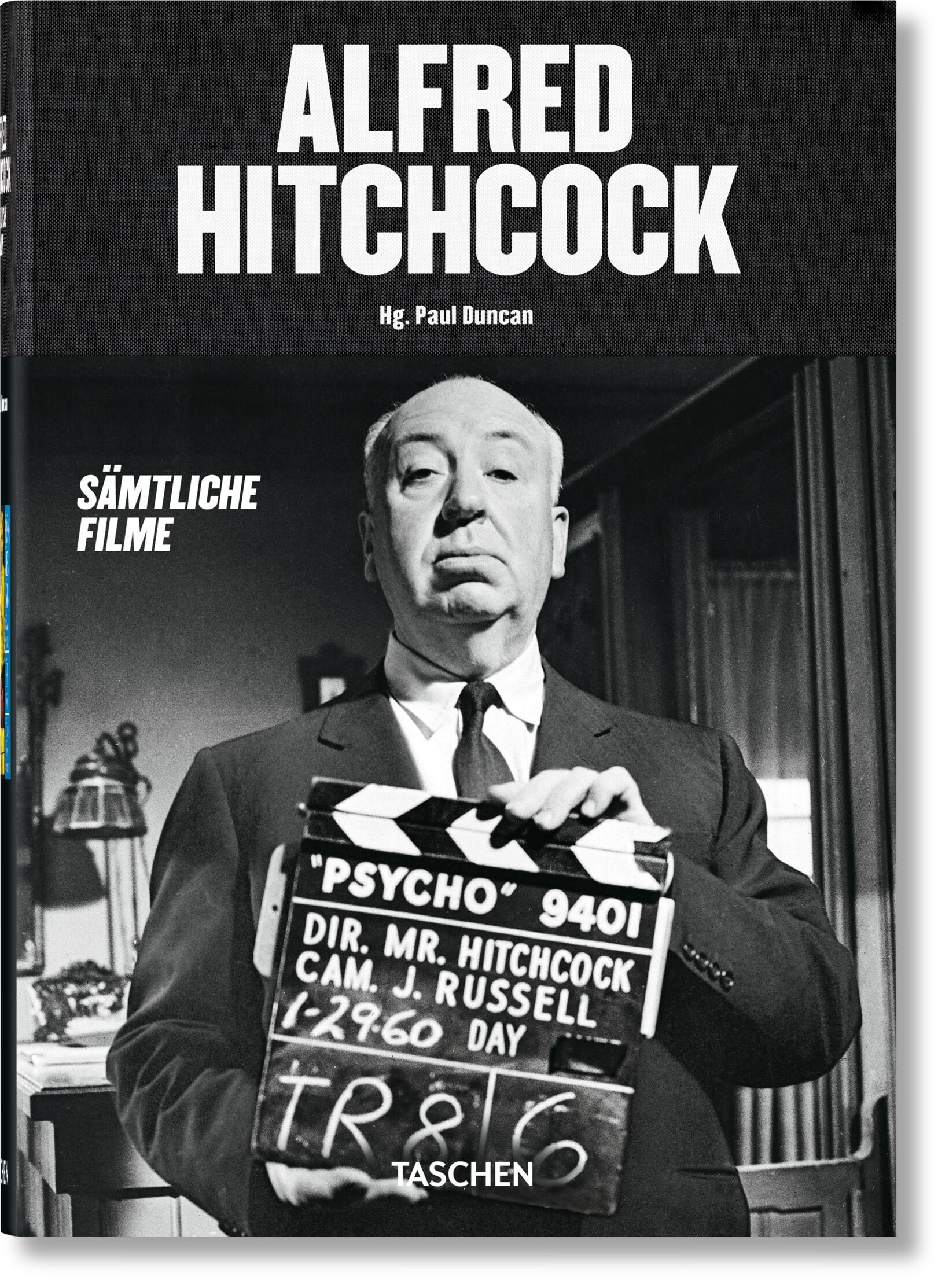 Alfred Hitchcock.All films (German)