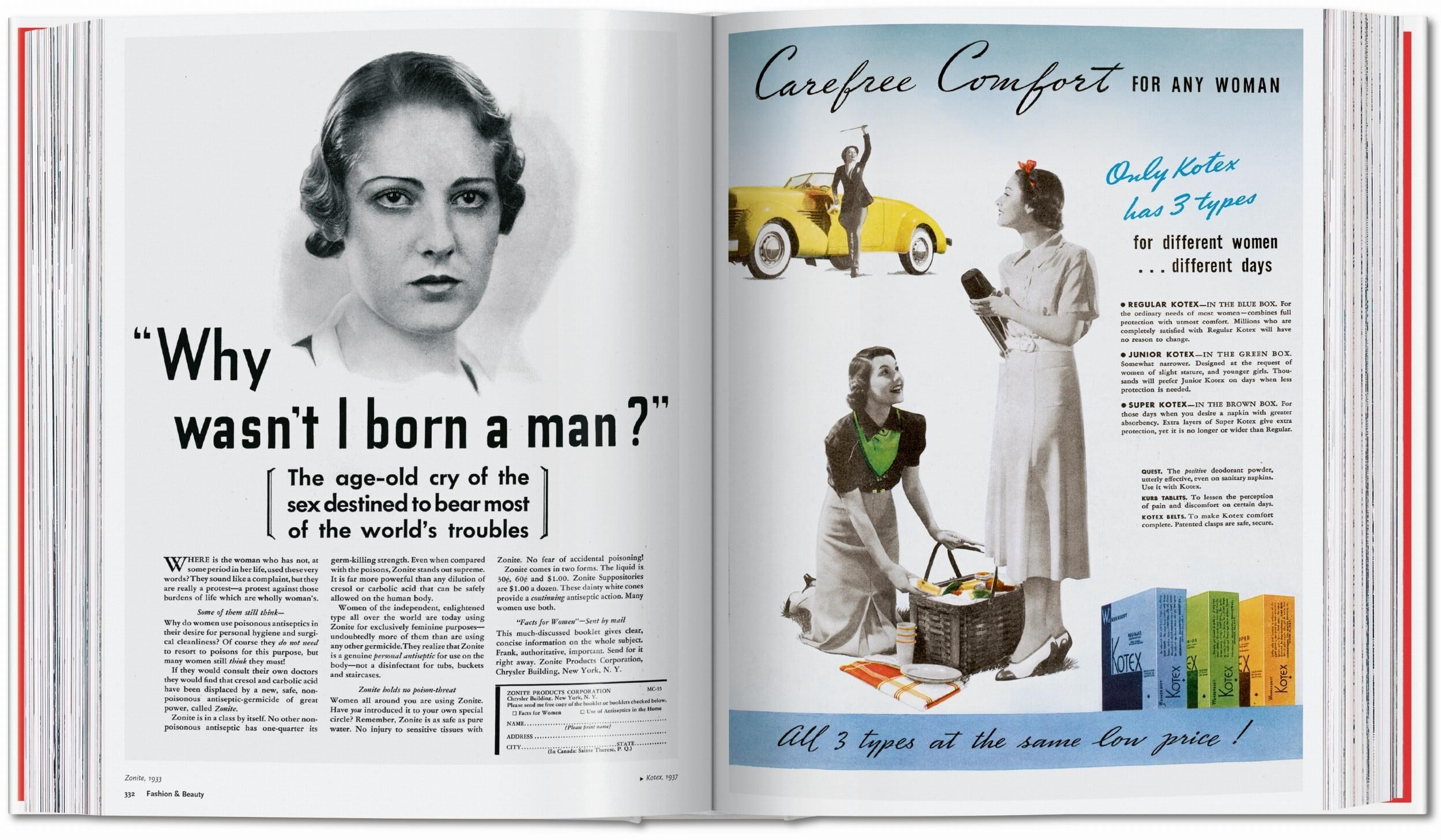 Buy wholesale All-American Ads of the 30s (German, French, English)