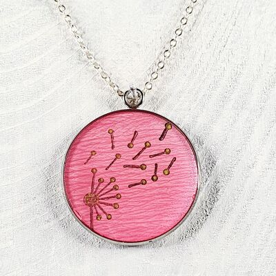Dandelion Clock - Candyfloss pink ,SKU341