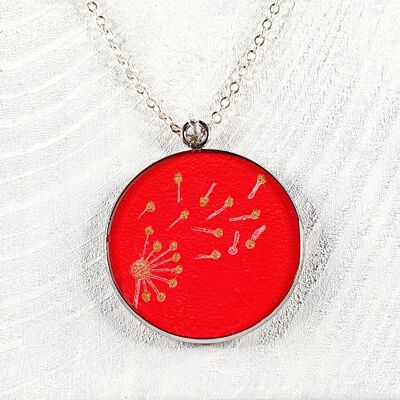 Orologio dente di leone - rosso, SKU343