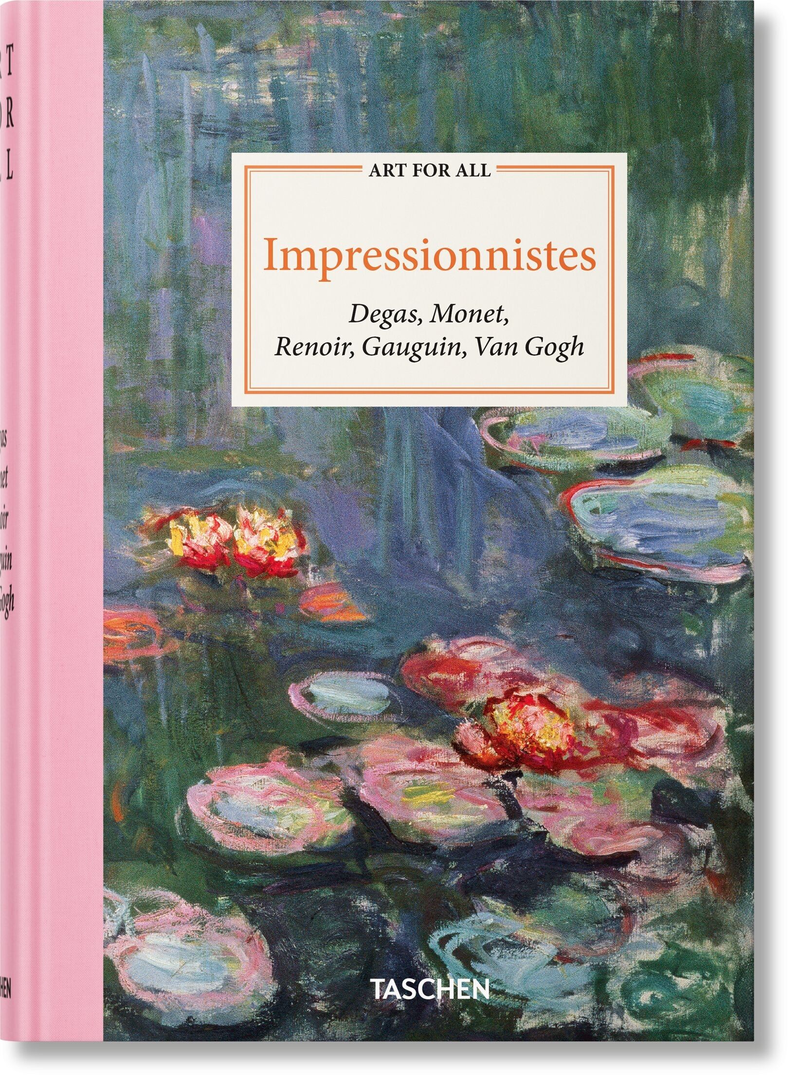 Art for All.Impressionnistes (French)