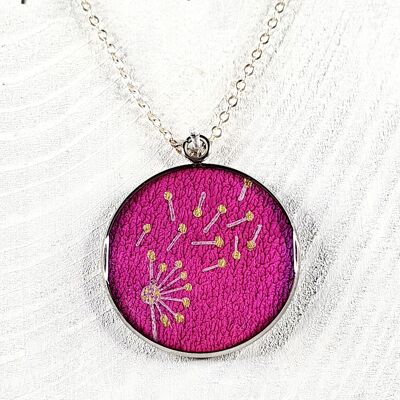 Dandelion Clock - Magenta ,SKU345