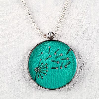 Dandelion Clock - Jade ,SKU349