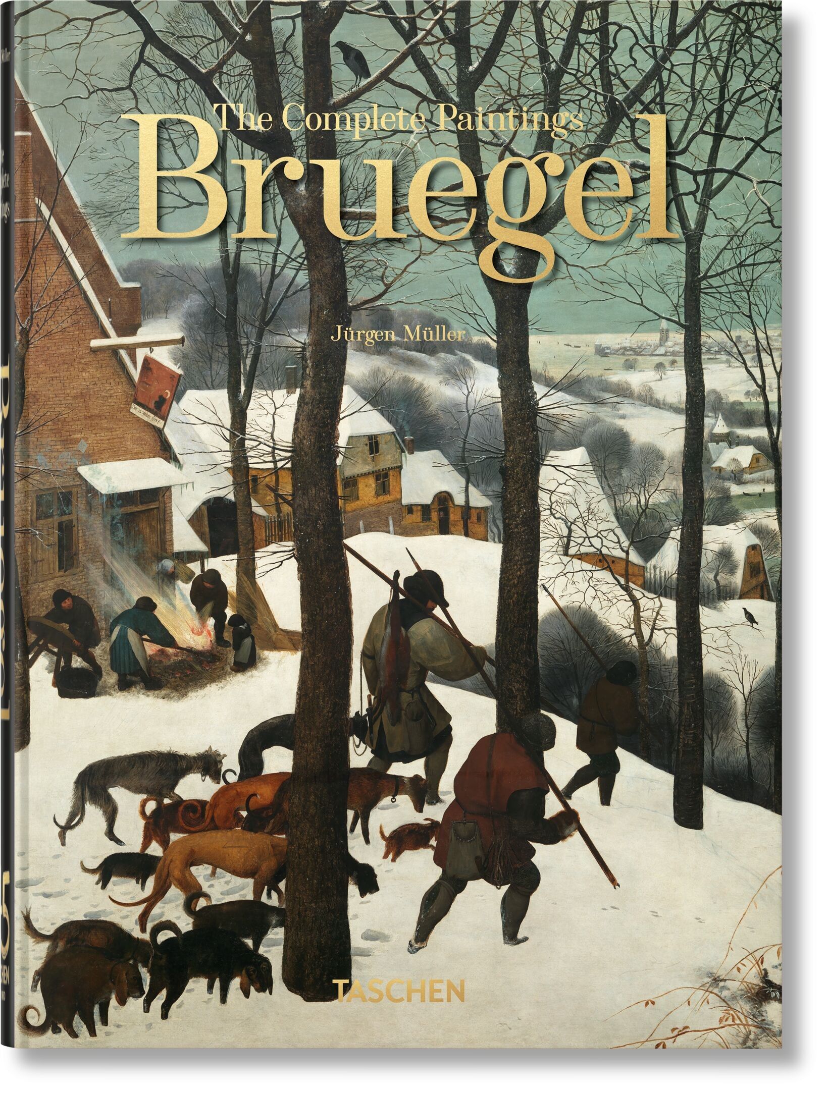 Bruegel. The Complete Paintings. 45th Ed.(English)