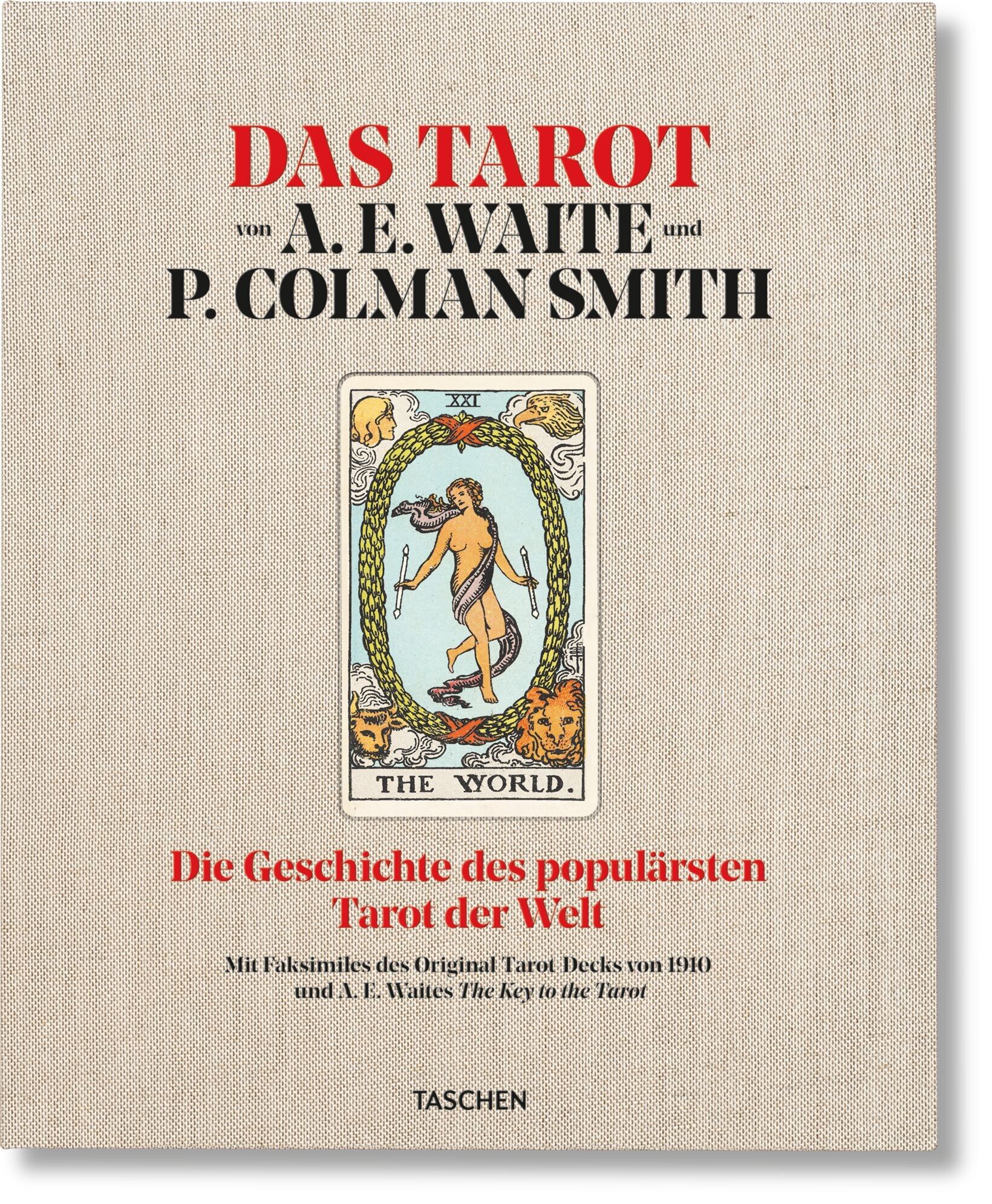 Das Tarot von  A. E. Waite und P. Colman Smith (German)