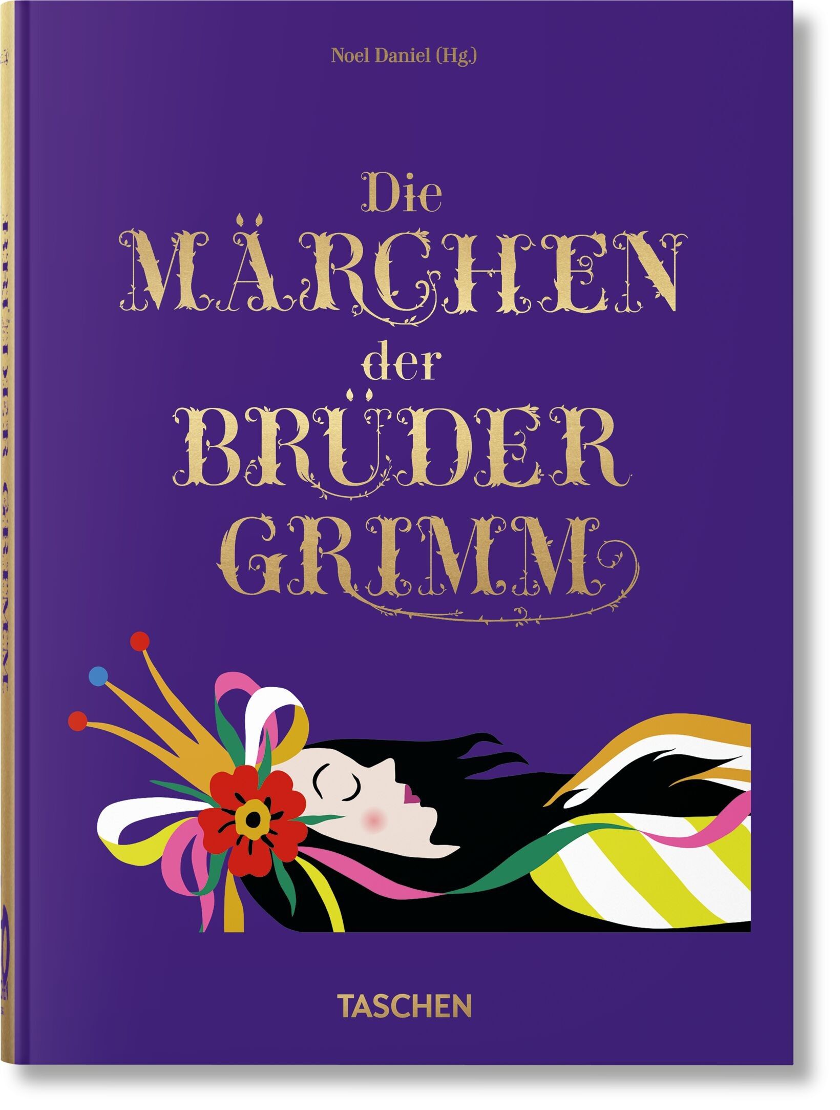 The Fairy Tales of Grimm & Andersen 2 in 1. 40th Ed.(German)